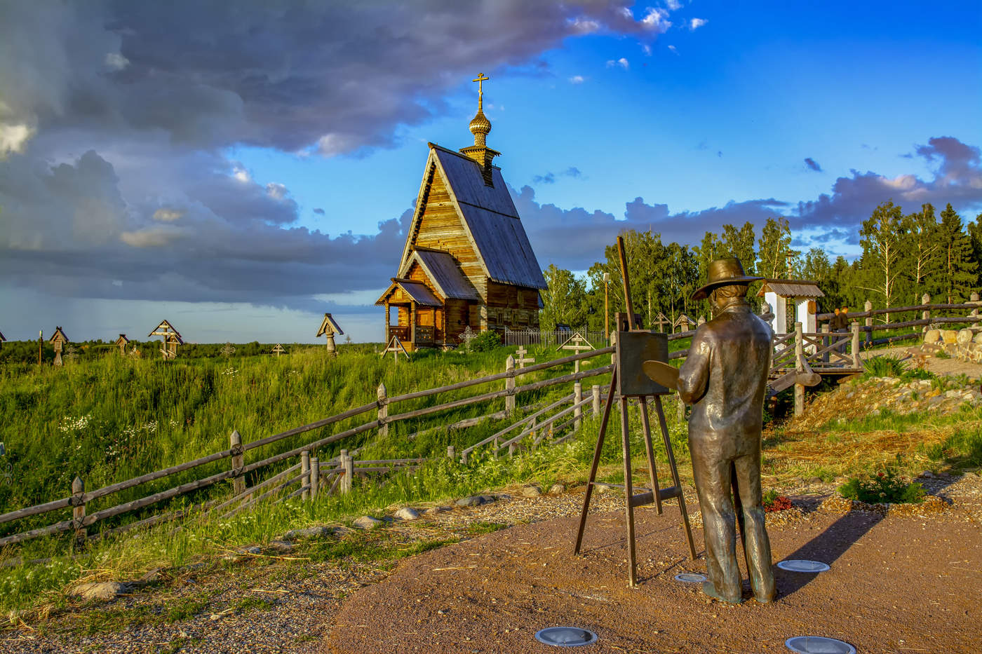 Гора Левитана — место, где Исаак Ильич писал свои знаменитые пейзажи